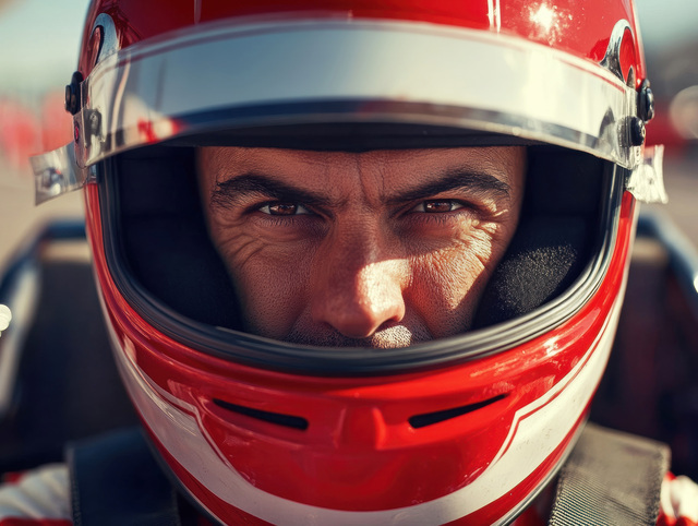 Racingförarens träningsmetoder för framgång